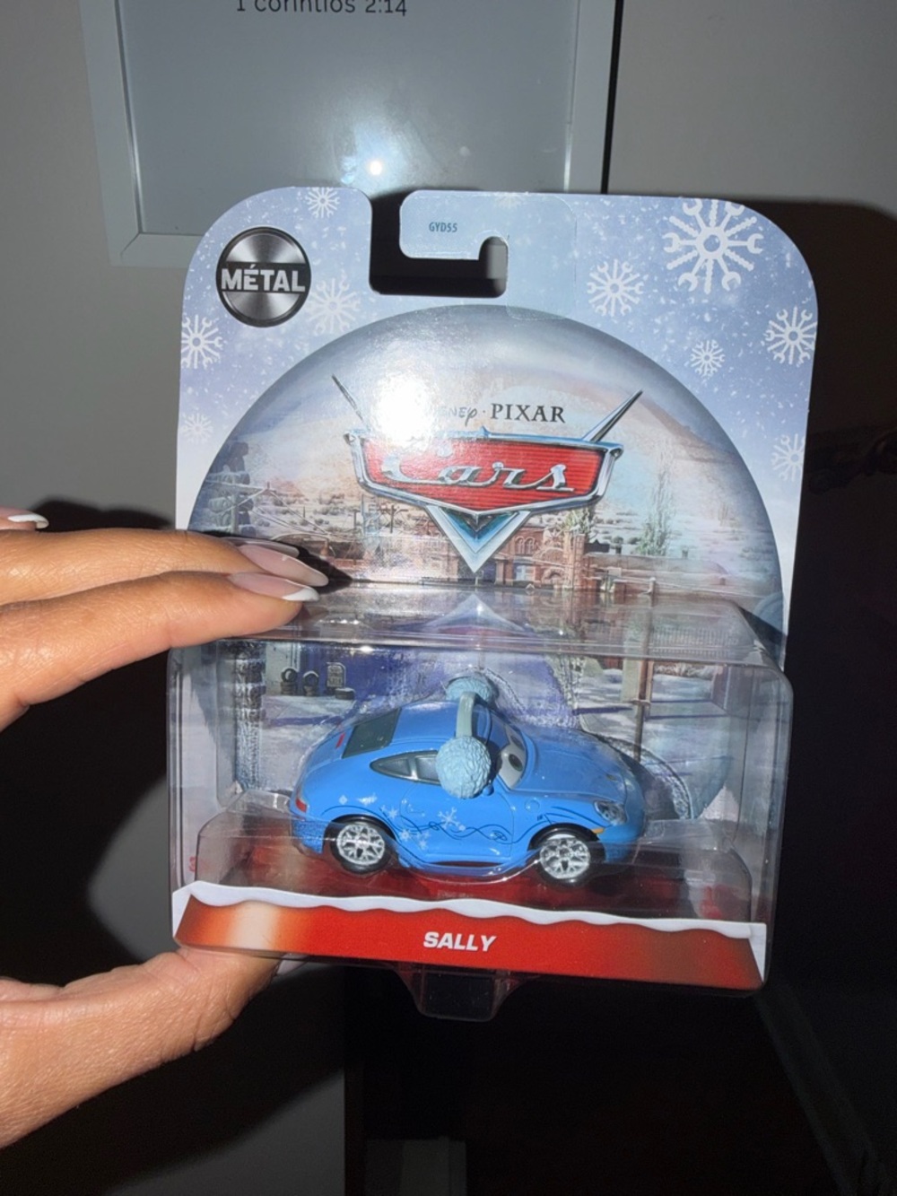 Disney Cars Sally Die-Cast Toy - Light Blue
